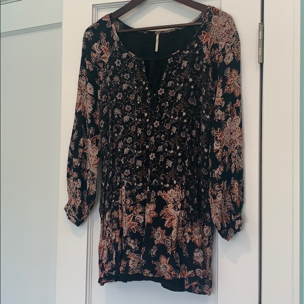 Free People long sleeve dress